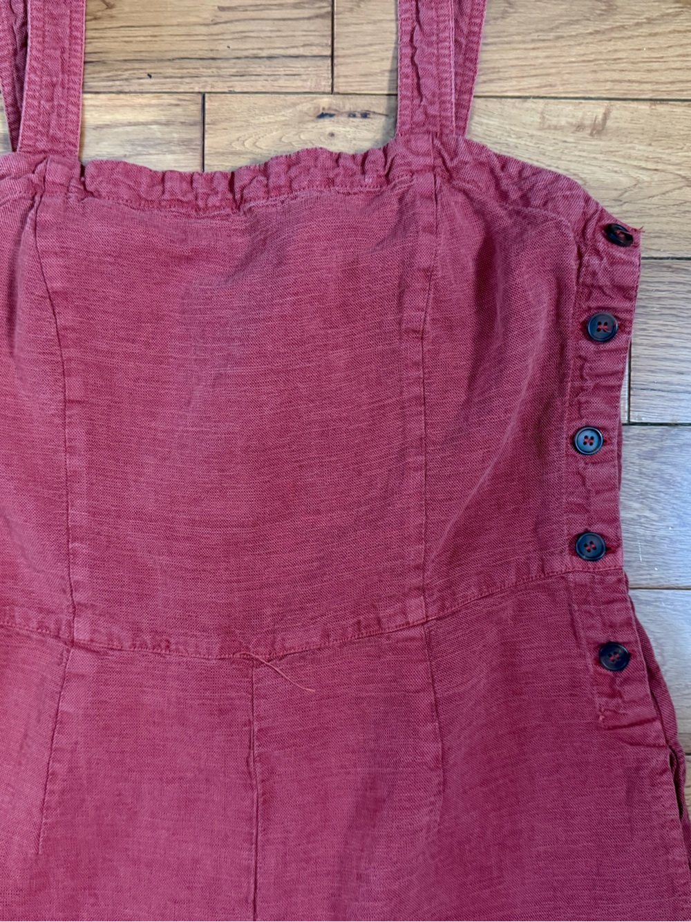 C&C California Line Blend Wide Leg Jumpsuit - Picture 3 of 7